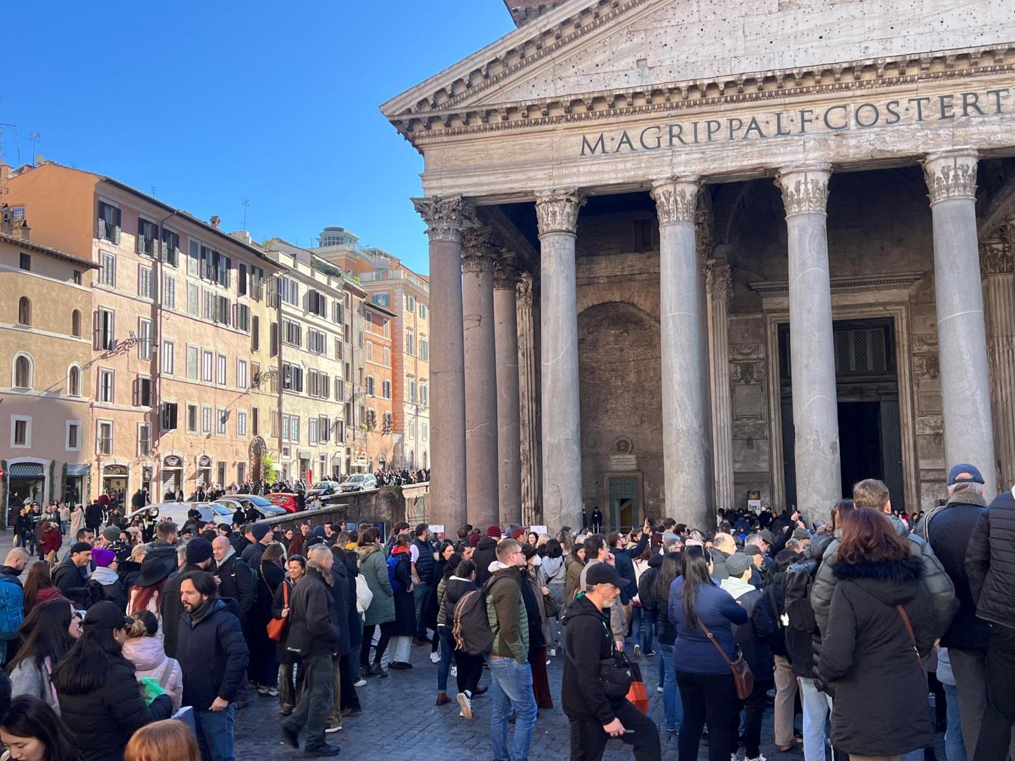 Affreschi Al Pantheon Hotel Rome Luaran gambar